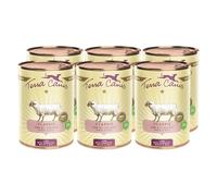 Terra Canis Lapin, Nourriture Humide Classique pour Chiens, 6x400g