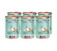 Terra Canis Lapin, Nourriture Humide sans céréales pour Chiens, 6x400g