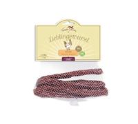 Terra Canis - Lieblingswurst I Saucisse séchée à l'air I Friandise 1re qualité pour Les Chiens Dont Les matières premières sont Toutes 100% aux Standards de l’Alimentation Humaine (Poulet)