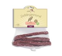 Terra Canis - Lieblingswurst I Saucisse séchée à l'air I Friandise 1re qualité pour Les Chiens Dont Les matières premières sont Toutes 100% aux Standards de l’Alimentation Humaine (Dinde)
