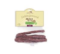 Terra Canis - Lieblingswurst I Saucisse séchée à l'air I Friandise 1re qualité pour Les Chiens Dont Les matières premières sont Toutes 100% aux Standards de l’Alimentation Humaine (Bœuf)