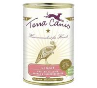 Terra Canis Light Nourriture Humide, Pack de 12 (12 x 400 g)