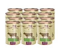Terra Canis Metzgers - Nourriture humide pour chien - 12 x 400 g - 100 % qualité alimentaire - Toutes les matières premières - Riche, saine et sans gluten