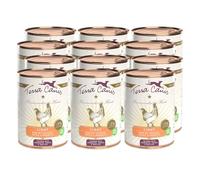 Terra Canis Nourriture Humide Light pour Chien, Poulet, courgette et Papaye, 12 x 400 g, 100% qualité Alimentaire, Toutes Les matières premières, réduit Les Calories et Les Graisses, sans céréales