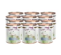 Terra Canis Nourriture Humide Sensible pour Chevaux, Concombre et Fraise - 12x800 g - Nourriture pour Chiens sensibles à la Digestion - sans allergènes - Faible en céréales et Facile à digérer