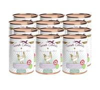 Terra Canis Nourriture pour Chiens, Poulet Humide 12x400 g - Nourriture complémentaire pour Chiens, sans céréales, idéale en Cas de problèmes Gastro-intestinaux aigus