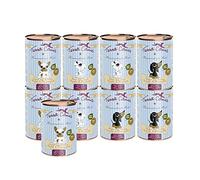 Terra Canis Pack de connaissance L - Chiot - 9 x 400 g - Nourriture pour chien de qualité supérieure - 100 % qualité alimentaire - Toutes les matières premières - Riche et sain - Faible teneur en