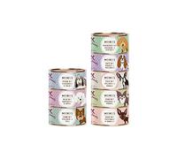 Terra Canis Pack découverte, Nourriture Humide pour Petits Chiens, 8x100g