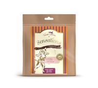 Terra Canis Sensations Chewy Champs - Panne d'agneau 150 g I Article à mâcher séché Naturel I Complément Alimentaire pour Chiens
