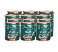 Terra Canis Poulet et Lapin avec patate Douce et Poire - Naturhund, 12x800 g | Nourriture pour Chiens Premium avec ingrédients répondant à 100% aux Standards de l’Alimentation Humaine