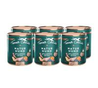 Terra Canis Poulet et Lapin avec patate Douce et Poire - Naturhund, 6x800g | Nourriture pour Chiens Premium avec ingrédients répondant à 100% aux Standards de l’Alimentation Humaine