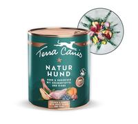 Terra Canis Poulet et Lapin avec patate Douce et Poire - Naturhund, 800 g | Nourriture pour Chiens Premium avec ingrédients répondant à 100% aux Standards de l’Alimentation Humaine