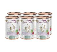 Terra Canis Poulet, Gentle Meal Nourriture Humide pour Chiens, 6x400g | 100% qualité alimentaire pour toutes les matières premières, digeste, idéal en cas de troubles digestifs, sans céréales