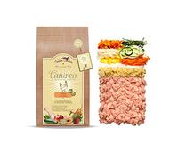 Terra Canis Poulet, légumes, Fruits & Farine de Noix de Coco - Canireo Croquettes, 5kg I Aliment pour Chien 1re qualité, 100% aux Standards de l’Alimentation Humaine I 64% de Viande fraîche