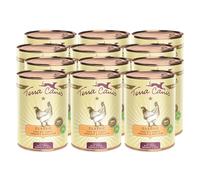 Terra Canis Poulet, Nourriture Humide Classique pour Chiens, 12x400g