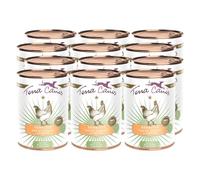 Terra Canis Poulet, Nourriture Humide Sensitive pour Chiens, 12x400g