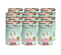 Terra Canis Poulet, panais, mûre et Pissenlit - Nourriture Humide sans céréales 12 x 400 g I Nourriture pour Chien 100% qualité Alimentaire Toutes Les matières premières I Riche, Saine et sans Gluten