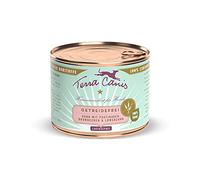 Terra Canis Poulet, panais, mûre et Pissenlit - Nourriture Humide sans céréales 200 g I Nourriture pour Chien 100% qualité Alimentaire Toutes Les matières premières I Riche, Saine et sans Gluten