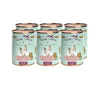 Terra Canis Poulet, panais, mûre et Pissenlit - Nourriture Humide sans céréales 6 x 400 g I Nourriture pour Chien 100% qualité Alimentaire Toutes Les matières premières I Riche, Saine et sans Gluten