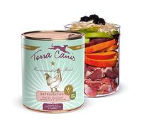 Terra Canis Poulet, panais, mûre et Pissenlit - Nourriture Humide sans céréales 800 g I Nourriture pour Chien de qualité Alimentaire 100% Alimentaire Toutes Les matières premières I Riche, Saine et