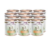 Terra Canis Poulet, Pomme de Terre & Framboise - Nourriture Humide Sensitive, 12x800g I Aliment pour Chien de qualité supérieure pour Les Chiens sensibles sur Le Plan digestif I sans allergènes