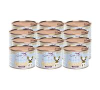 Terra Canis Poulet, potiron, Pollen & Camomille - Nourriture Humide Chiot, 12x200g I Aliment pour Chiens 1re qualité 100% aux Standards de l’Alimentation Humaine I Riche & Faible en allergènes