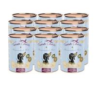 Terra Canis Poulet, potiron, Pollen & Camomille - Nourriture Humide Chiot, 12x400g I Aliment pour Chiens 1re qualité 100% aux Standards de l’Alimentation Humaine I Riche & Faible en allergènes