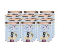Terra Canis Poulet, potiron, Pollen & Camomille - Nourriture Humide Chiot, 12x800g I Aliment pour Chiens 1re qualité 100% aux Standards de l’Alimentation Humaine I Riche & Faible en allergènes