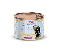 Terra Canis Poulet, potiron, Pollen & Camomille - Nourriture Humide Chiot, 200g I Aliment pour Chiens 1re qualité 100% aux Standards de l’Alimentation Humaine I Riche & Faible en allergènes