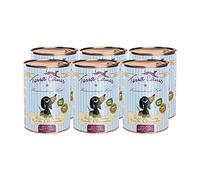 Terra Canis Poulet, potiron, Pollen & Camomille - Nourriture Humide Chiot, 6x400g I Aliment pour Chiens 1re qualité 100% aux Standards de l’Alimentation Humaine I Riche & Faible en allergènes