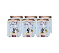 Terra Canis Poulet, potiron, Pollen & Camomille - Nourriture Humide Chiot, 8x600g I Aliment pour Chiens 1re qualité 100% aux Standards de l’Alimentation Humaine I Riche & Faible en allergènes