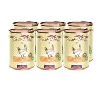 Terra Canis Poulet, Tomate, Amarante & Basilic - Nourriture Humide Classique, 6x400g I Aliment pour Chiens 1re qualité 100% aux Standards de l’Alimentation Humaine I Riche & sain I sans céréales