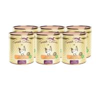 Terra Canis Poulet, Tomate, Amarante & Basilic - Nourriture Humide Classique, 6x800g I Aliment pour Chiens 1re qualité 100% aux Standards de l’Alimentation Humaine I Riche & sain I sans céréales