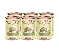 Terra Canis Sanglier, Nourriture Humide Classique pour Chiens, 6x400g