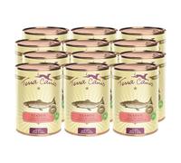 Terra Canis Saumon, Nourriture Humide Classique pour Chiens, 12x400g
