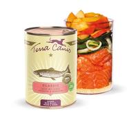 Terra Canis Saumon, Nourriture Humide Classique pour Chiens, 400g