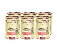 Terra Canis Saumon, Nourriture Humide Classique pour Chiens, 6x400g