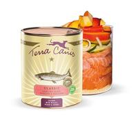 Terra Canis Saumon, Nourriture Humide Classique pour Chiens, 800g