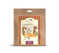 Terra Canis Sensations Chewy Champs - Cou de Poulet 250 g I Article à mâcher séché Naturel I Complément Alimentaire pour Chiens