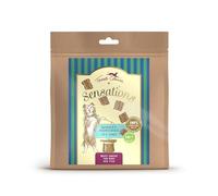 Terra Canis Sensations - Mighty Munchies - 90 g - Texture douce et particulièrement savoureuse - Snack de qualité supérieure pour chien - 100 % qualité alimentaire - Toutes les matières premières