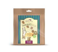 Terra Canis Sensations - Mighty Munchies 90g | Texture Moelleuse et Extra-savoureuse | Friandise Premium pour Chiens avec ingrédients répondant à 100% aux Standards de l’Alimentation Humaine (Poulet)