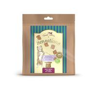 Terra Canis Sensations - Mighty Munchies 90g | Texture Moelleuse et Extra-savoureuse | Friandise Premium pour Chiens avec ingrédients répondant à 100% aux Standards de l’Alimentation Humaine (Dinde)