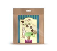 Terra Canis Sensations - Mighty Munchies 90g | Texture Moelleuse et Extra-savoureuse | Friandise Premium pour Chiens avec ingrédients répondant à 100% aux Standards de l’Alimentation Humaine (Bœuf)