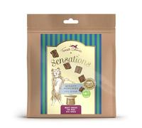 Terra Canis Sensations - Mighty Munchies 90g | Texture Moelleuse et Extra-savoureuse | Friandise Premium pour Chiens avec ingrédients répondant à 100% aux Standards de l’Alimentation Humaine (Cheval)