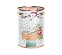 Terra Canis Soupe aux carottes Nourriture pour chiens 400 g - Idéal pour les problèmes gastro-intestinaux et digestifs | pour une flore intestinale saine | Ingrédients 100 % humains