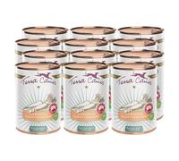 Terra Canis Soupe de Carottes Moro, Gentle Meal pour Chiens, 12x400g | 100% qualité alimentaire pour toutes les matières premières, idéale en cas de troubles digestifs, flore intestinale saine