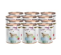 Terra Canis Veau, Nourriture Humide First Aid pour Chiens, 12x800g