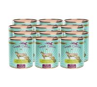 Terra Canis Veau, Nourriture Humide sans céréales pour Chiens, 12x800g | 100% qualité alimentaire pour toutes les matières premières, avec racine de persil, riche en nutriments, sans gluten