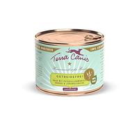 Terra Canis Veau, Racine de Persil, Mangue et Cassis, Nourriture Humide sans céréales, 200 g, Nourriture pour Chien de qualité Alimentaire 100% de qualité Alimentaire, Toutes Les matières premières,