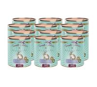 Terra Canis Veau, Racine de Persil, Mangue et Groseille - Nourriture Humide sans céréales, 12 x 800 g I Nourriture pour Chien de qualité supérieure en 100% qualité Alimentaire Toutes Les matières